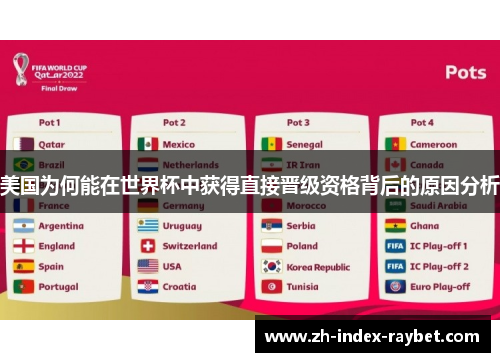 美国为何能在世界杯中获得直接晋级资格背后的原因分析 美国为何能在世界杯中获得直接晋级资格背后的原因分析