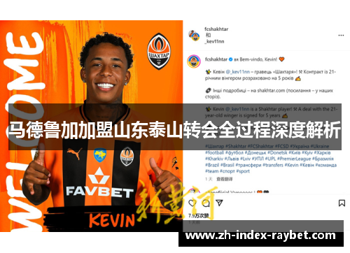 马德鲁加加盟山东泰山转会全过程深度解析