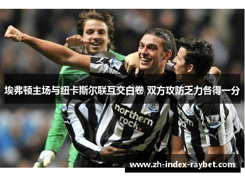 埃弗顿主场与纽卡斯尔联互交白卷 双方攻防乏力各得一分